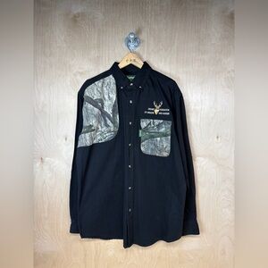 OFAH Remington X Mossy Oak Shooting Camouflage Button-Up Shirt